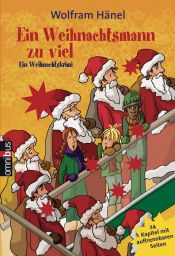 book cover of Ein Weihnachtsmann zu viel by Wolfram Hänel
