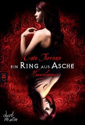book cover of Hexenflammen 02: Ein Ring aus Asche (Febr. 2013) by Cate Tiernan