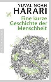 book cover of Eine kurze Geschichte der Menschheit by Yuval Noah Harari