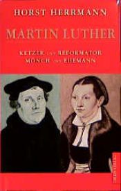 book cover of Martin Luther by Horst Herrmann