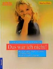 book cover of Das war ich nicht by Cornelia Nitsch