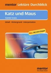 book cover of Katz und Maus: Inhalt, Hintergrund, Interpretation by Гюнтер Грасс