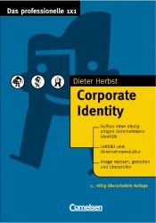 book cover of Corporate Identity by Dieter Herbst