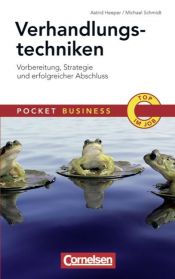 book cover of Pocket Business: Verhandlungstechniken: Vorbereitung, Strategie und erfolgreicher Abschluss by Astrid Heeper