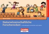 book cover of Naturwissenschaftliche Forscherecken im Kindergarten einrichten und nutzen by Bernd Schlag