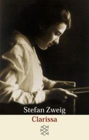 book cover of Clarissa: Ein Romanentwurf by Stefan Zweig