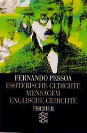 book cover of Esoterische Gedichte by Fernando Pessoa