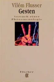 book cover of Gesten. Versuch einer Phänomenologie by Vilém Flusser