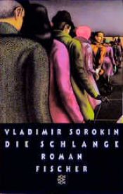 book cover of The Queue by Vladimir Sorokin
