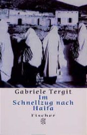 book cover of Im Schnellzug nach Haifa by Gabriele Tergit