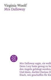 book cover of Mrs. Dalloway by Virginia Woolf