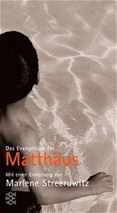 book cover of Das Evangelium des Matthäus by Marlene Streeruwitz