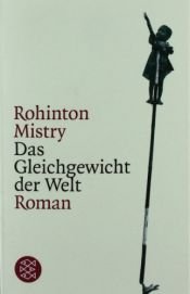 book cover of Das Gleichgewicht der Welt by Rohinton Mistry