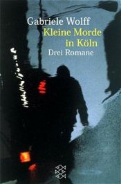 book cover of Kleine Morde in Köln. Kölscher Kaviar by Gabriele Wolff