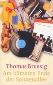 book cover of På den kortare sidan av Sonnenallé by Thomas Brussig
