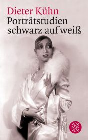 book cover of Portraitstudien schwarz auf weiß by Dieter Kühn