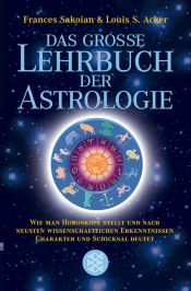 book cover of Das Grosse Lehrbuch der Astrologie by Frances Sakoian