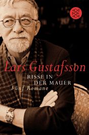 book cover of Risse in der Mauer: Fünf Romane. Herr Gustafsson persönlich. Wollsachen. Das Familientreffen. Sigismund. Der Tod eines by Lars Gustafsson