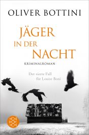 book cover of Jäger in der Nacht by Oliver Bottini