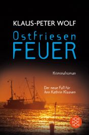 book cover of Ostfriesenfeuer by Klaus-Peter Wolf