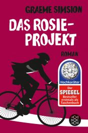 book cover of Das Rosie-Projekt by Graeme C. Simsion
