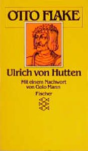 book cover of Ulrich von Hutten by Otto Flake