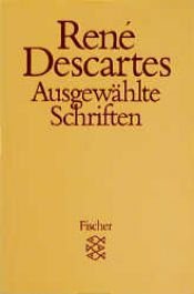 book cover of Ausgewählte Schriften by René Descartes