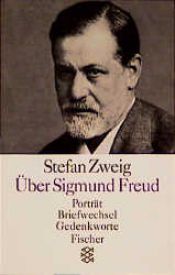 book cover of Sigmund Freud by Stefan Zweig