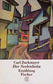book cover of Seelenbrau by Carl Zuckmayer