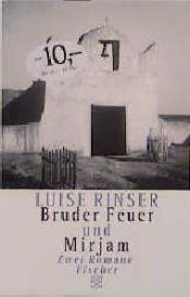 book cover of Bruder Feuer by Luise Rinser