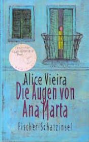book cover of Os olhos de Ana Marta by Alice Vieira