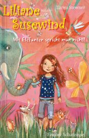 book cover of Liliane Susewind by Tanya Stewner
