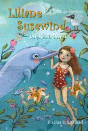 book cover of Liliane Susewind - Delphine in Seenot by Tanya Stewner