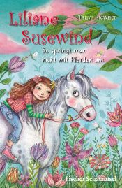 book cover of Liliane Susewind - So springt man nicht mit Pferden um by Tanya Stewner