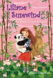 book cover of Liliane Susewind - Ein Panda ist kein Känguru by Tanya Stewner