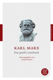 book cover of Das große Lesebuch by Karl Marx