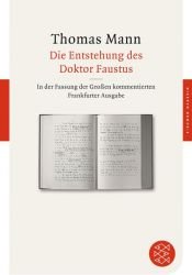 book cover of Die Entstehung des Doktor Faustus. Roman eines Romans by Thomas Mann
