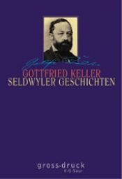 book cover of Seldwyler Geschichten by Gottfried Keller