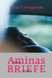 book cover of Aminas breve by Jonas T. Bengtsson