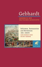 book cover of Reformen, Restauration und Revolution 1806 - 1848 by Hans-Werner Hahn