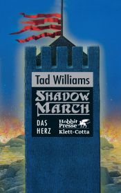 book cover of Shadowmarch 4: Shadowheart by Tad Williams