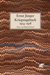book cover of Kriegstagebuch 1914-1918 by Ernst Jünger