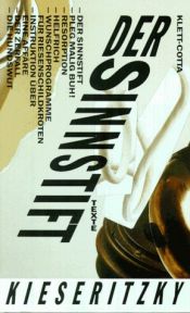 book cover of Der Sinnstift: Hörspiele by Ingomar von Kieseritzky