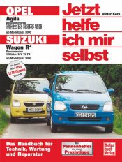 book cover of Jetzt helfe ich mir selbst (Band 232): Opel Agila by Dieter Korp