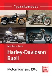 book cover of Typenkompass Harley-Davidson by Matthias Gerst
