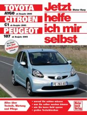 book cover of Jetzt helfe ich mir selbst (Band 263) Toyota Aygo by Dieter Korp