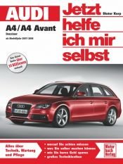 book cover of Jetzt helfe ich mir selbst (Band 265): Audi A4 by Dieter Korp