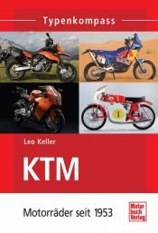 book cover of Typenkompass KTM: Motorräder seit 1953 by Leo Keller