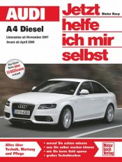 book cover of Jetzt helfe ich mir selbst Audi A4 by Dieter Korp