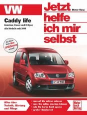 book cover of VW Caddy life: Benziner by Dieter Korp